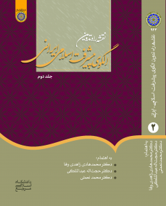 نقشه راه در تدوین الگوی اسلامی _ ایرانی پیشرفت (جلد دوم)